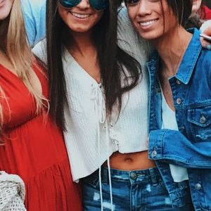 Millau Cropped Lace Up Sweater